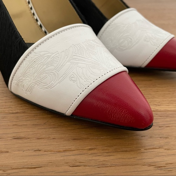 TOGA PULLA Contrast Metal Detailed Wedge Pump EU39 - Picture 6 of 11